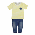 Komplektas berniukams Kanz, geltonas