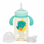 Pereinamasis maitinimo buteliukas Marcus&Marcus Ppsu Ollie, 300 ml