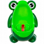 Sieninis pisuaras-puodukas vaikams, žalias