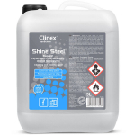 Clinex nerūdijančio plieno pavir&scaron;ių valiklis, 5L
