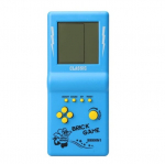 Retro žaidimų konsolė su dideliu ekranu, CLASSIC, mėlynos spalvos