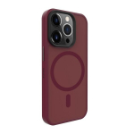 Evelatus hibridinis dėklas Apple iPhone 15 Pro su Magsafe Slyvų