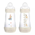 Buteliukas su antikolikine apsauga MAM Baby, 2m+, 260ml