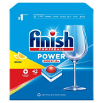 Finish Power Essentials indų plovimo tabletės, 42 vnt.