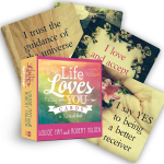 Afirmacijų kortelės Life Loves You Hay House
