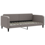 Sofa-lova vidaXL, 90x200 cm, pilka
