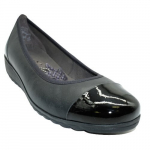 Balerinos moterims Caprice 423080078, juodos