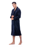 Chalatas vyrams Elite Bamboo, mėlynas