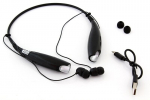 Belaidės Bluetooth ausinės. juodos