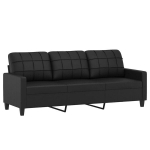 Sofa vidaXL, juoda