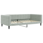 Sofa-lova vidaXL, 100x200 cm, pilka
