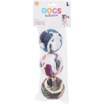 Kamuoliukai &scaron;unims Dogs Collection Set, įvairių spalvų, 3 vnt., 6 cm