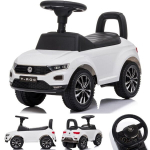 Stumiamas automobilis vaikams Sun Baby T-Roc, baltas