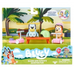 Figūrėlių rinkinys Bluey ir Bingo paspirtuko pramogos