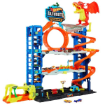 Automobilių garažas Hot Wheels Mega