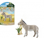 PLAYMOBIL &ndash; 71289 Wiltopia &ndash; Afrikos laukinis asilas &ndash; įvairiaspalvis &ndash; vaikas &ndash; 4 m.