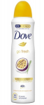 Pur&scaron;kiamas dezodorantasDove Advanced Care Go Fresh Passion Fruit 48h Anti-perspirant, 150 ml