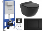 Wc komplektas Mexen 5in1 Fenix Slim su klozetu