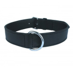 Antkaklis Zolux Leather Lined, juodas, 800 mm x 35 mm