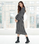Suknelė moterims Zabaione Leah KL*P3525, juoda