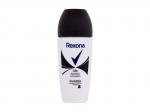 Rutulinis dezodorantas  Rexona inivisible black&white moterims, 50 ml