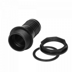 Jungtis Bradas PIN LUG PP su veržle ir tarpikliu, 2" i&scaron;or.sr. - 2" žarnai