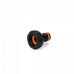 Čiaupo jungtis su vid.sr. 1/2" Bradas BLACK LINE SOFT