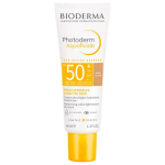 Apsauginis kremas nuo saulės Bioderma Photoderm Aquafluide Golden SPF50+ 40 ml Lengvas, didelės apsaugos