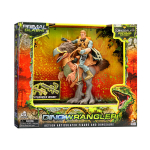Figūrėlė Lanard Primal Clash Kaubojus su dinozauru