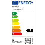 Brennenstuhl Retro Led E27 4.9w Wifi Valdoma Kaitrinė Lemputė
