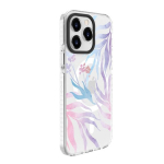 Evelatus dėklas skirtas Apple iPhone 15 Pro su MagSafe ir gėlių ra&scaron;tu