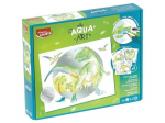 Spalvinino rinkinys Maped Creativ Aqua Art Dinosaurus