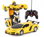 Nuotolinio valdymo pultu valdomas automobilis - robotas