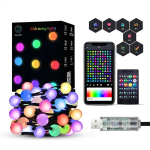 I&scaron;mani girlianda, 10m, 66 LED