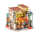 Mini namas 3D konstruktorius TM Varvikas - Flower shop RB014e