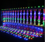 Kalėdinis tinklelis 1,5mx1,5m, 96 LED, LIVMAN YN-401