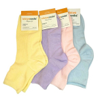 Kojinės moterims Kikiyasocks, įvairių spalvų, 4 poros, 36-41
