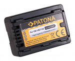 Vaizdo kameros akumuliatorius Patona VW-VBT190 baterija, skirta Panasonic vaizdo kamerai