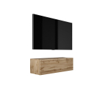 TV staliukas 3XE Living, rudas