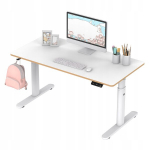 Ra&scaron;omasis stalas Ultradesk Pulsar, baltas
