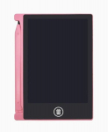 Pie&scaron;imo plan&scaron;etė vaikams LCD su ra&scaron;ikliu, rožinė