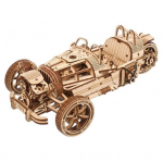 Triračio UGR-S - Ugears - 3D medinis galvosūkis