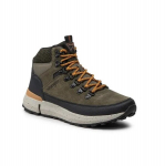 Wrangler laisvalaikio batai vyrams Mounty Peak Fur, žali/juodi