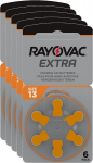 Rayovac Extra Advanced 13 (PR48) elementai klausos aparatams, 30 vnt.