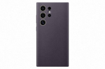 Samsung - GP-FPS928HCAVW Samsung odinis dėklas (vegani&scaron;kas), skirtas Galaxy S24 Ultra, tamsiai violetinis