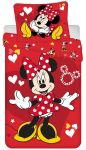 Vaiki&scaron;kas patalynės komplektas Disney Minnie Love & Stars, 140&times;200, 2 dalių