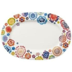 Villeroy&Boch ovalus indas Anmut Bloom, 34 cm