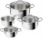 Tefal puodų rinkinys, 7 dalių
