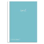 Užra&scaron;inė linijomis Nakabayashi Swing Logical Color NB504A-B4 B5, mėlyna