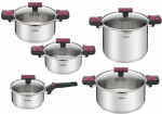 Puodų rinkinys Tefal COOK, 10 dalių